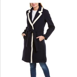Brand New. J.Crew Wool-Blend Coat. Never worn